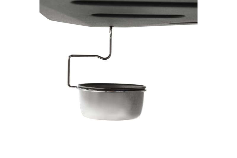 Gasolgrill med 6 grillzoner rostfritt stål silver - Silver - Trädgård & spabad - Grillar & matlagning utomhus - Gasolgrill