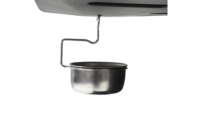 Gasolgrill med 6 grillzoner stål svart - Svart - Trädgård & spabad - Grillar & matlagning utomhus - Gasolgrill