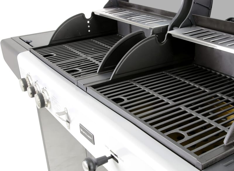 Kombinerad gasol- och kolgrill | Savannah - Trädgård & spabad - Grillar & matlagning utomhus - Gasolgrill