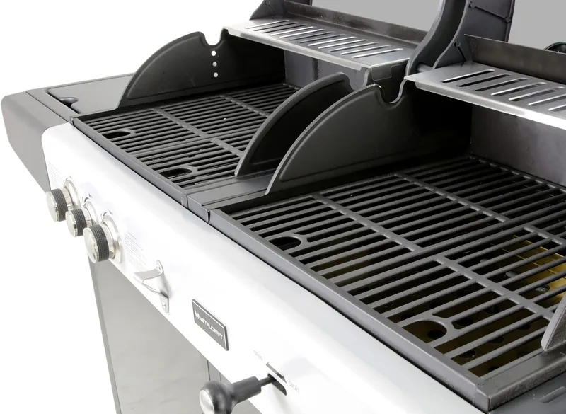 Kombinerad gasol- och kolgrill | Savannah - Trädgård & spabad - Grillar & matlagning utomhus - Gasolgrill