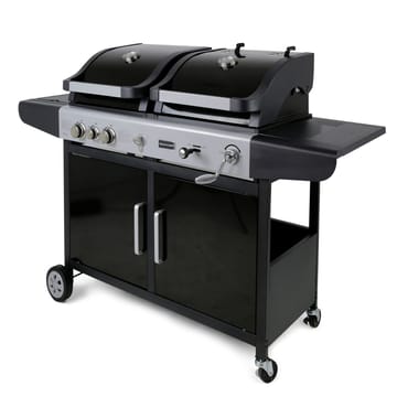 Kombinerad gasol- och kolgrill | Savannah - Trädgård & spabad - Grillar & matlagning utomhus - Gasolgrill