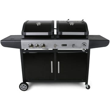 Kombinerad gasol- och kolgrill | Savannah - Trädgård & spabad - Grillar & matlagning utomhus - Gasolgrill