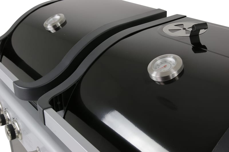 Kombinerad gasol- och kolgrill | Savannah - Trädgård & spabad - Grillar & matlagning utomhus - Gasolgrill