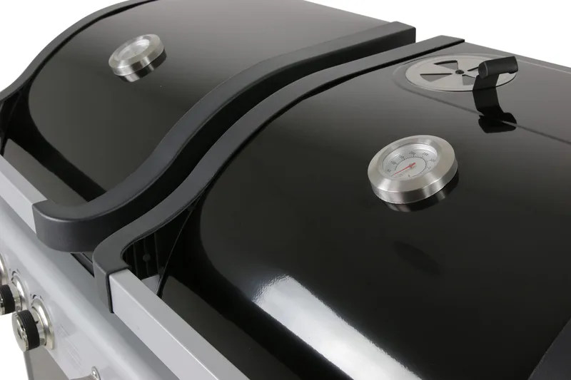 Kombinerad gasol- och kolgrill | Savannah - Trädgård & spabad - Grillar & matlagning utomhus - Gasolgrill
