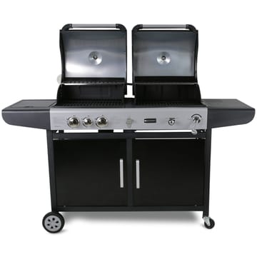 Kombinerad gasol- och kolgrill | Savannah - Trädgård & spabad - Grillar & matlagning utomhus - Gasolgrill