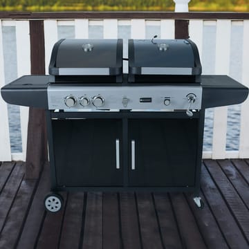 Kombinerad gasol- och kolgrill | Savannah - Trädgård & spabad - Grillar & matlagning utomhus - Gasolgrill
