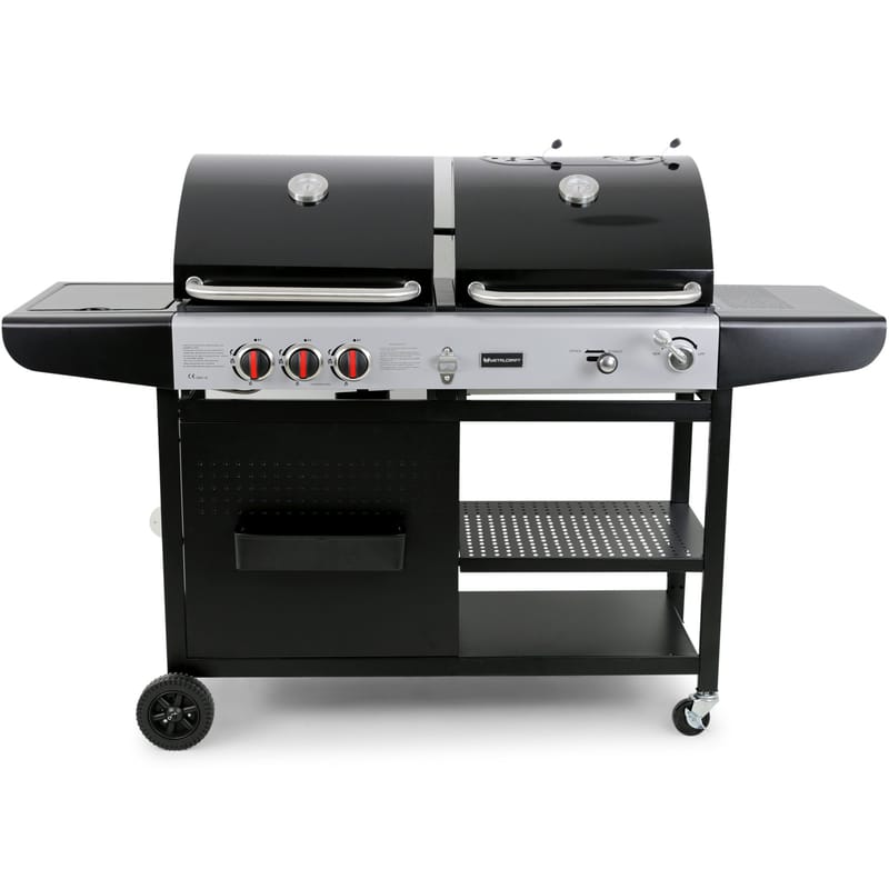 Kombinerad kol- och gasolgrill | Aurora, undefined
