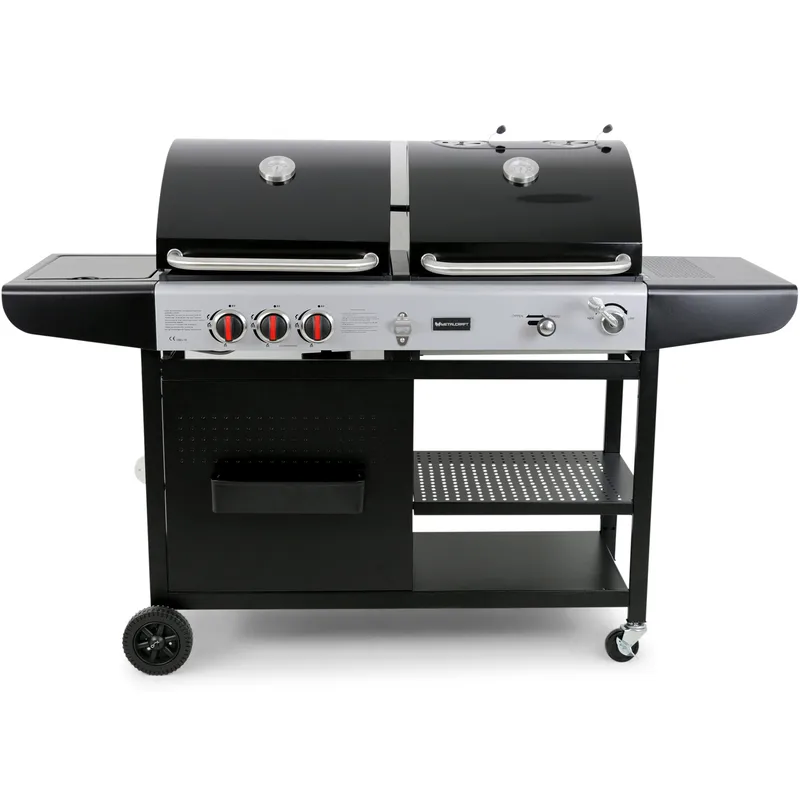Kombinerad kol- och gasolgrill | Aurora, undefined