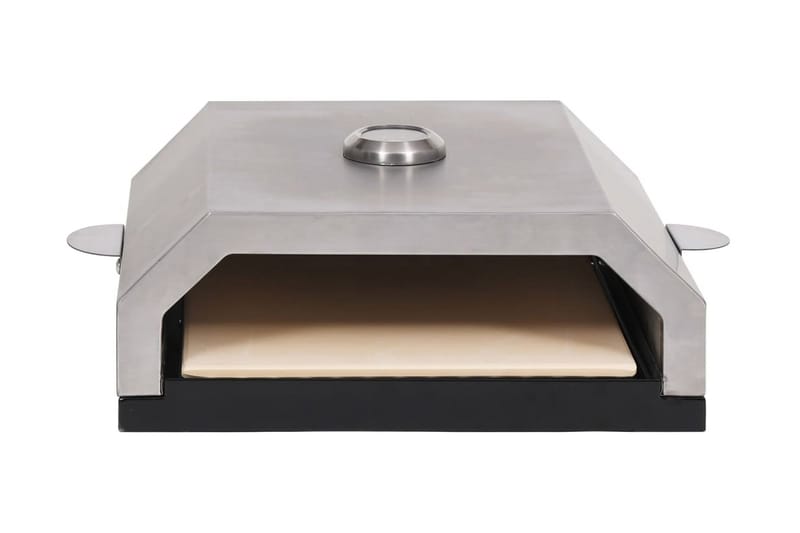 Pizzaugn med keramisk sten för gas/kol-grill - Flerfärgad - Trädgård & spabad - Grillar & matlagning utomhus - Gasolgrill