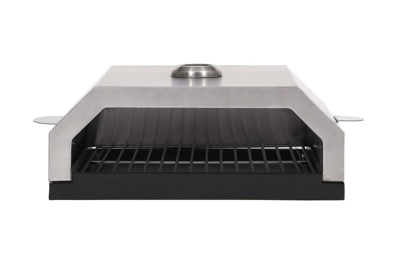 Pizzaugn med keramisk sten för gas/kol-grill - Flerfärgad - Trädgård & spabad - Grillar & matlagning utomhus - Gasolgrill