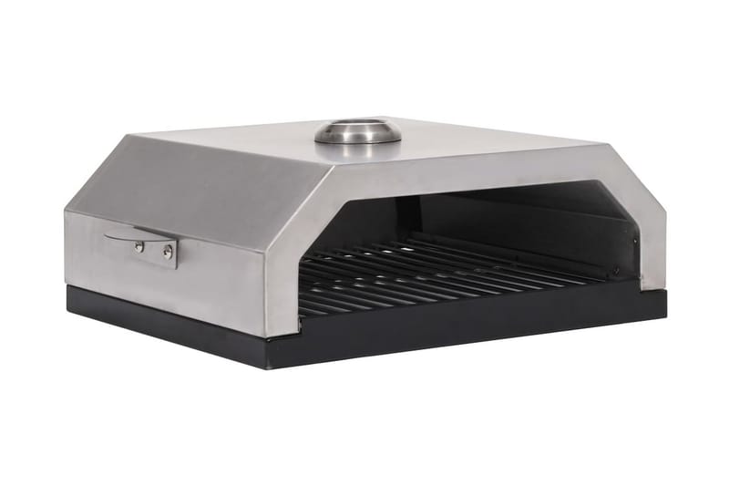 Pizzaugn med keramisk sten för gas/kol-grill - Flerfärgad - Trädgård & spabad - Grillar & matlagning utomhus - Gasolgrill
