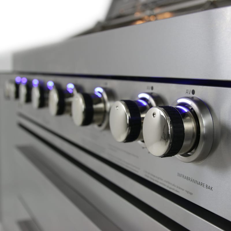 Stor rostfri gasolgrill/utekök | Austin - Trädgård & spabad - Grillar & matlagning utomhus - Gasolgrill