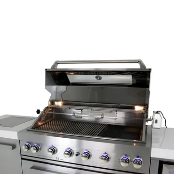 Stor rostfri gasolgrill/utekök | Austin - Trädgård & spabad - Grillar & matlagning utomhus - Gasolgrill
