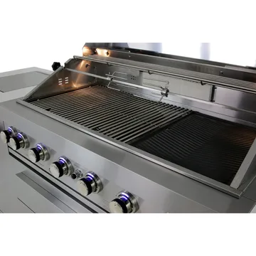 Stor rostfri gasolgrill/utekök | Austin - Trädgård & spabad - Grillar & matlagning utomhus - Gasolgrill