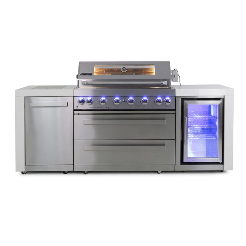 Stor rostfri gasolgrill/utekök | Austin, undefined