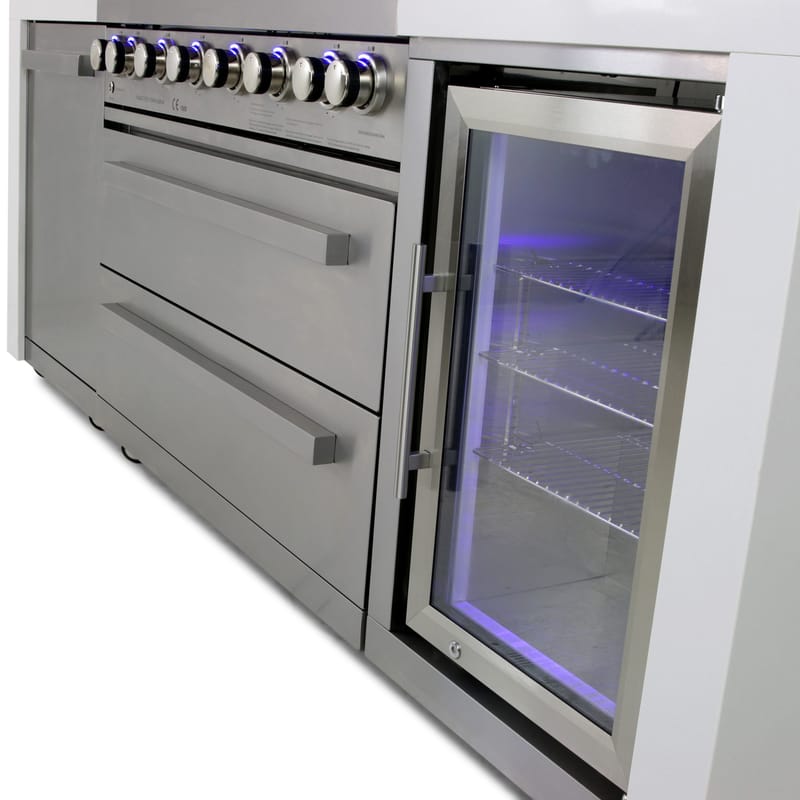 Stor rostfri gasolgrill/utekök | Austin - Trädgård & spabad - Grillar & matlagning utomhus - Gasolgrill