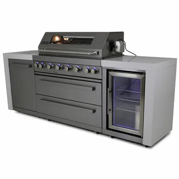 Stor rostfri gasolgrill/utekök | Austin - Trädgård & spabad - Grillar & matlagning utomhus - Gasolgrill