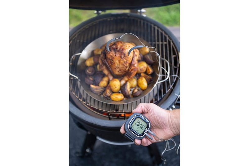Digital Termometer Mustang - Trädgård & spabad - Grillar & matlagning utomhus - Grilltillbehör - Grilltermometer