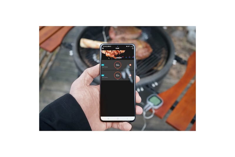 Digital Termometer Mustang - Trädgård & spabad - Grillar & matlagning utomhus - Grilltillbehör - Grilltermometer