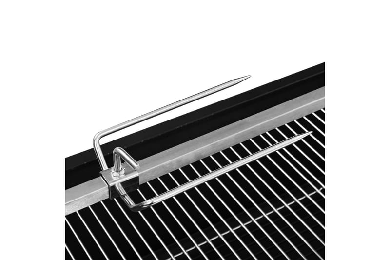 Elektriskt grillspett rotfritt stål - Svart - Trädgård & spabad - Grillar & matlagning utomhus - Grilltillbehör - Grillställ & rotisserie