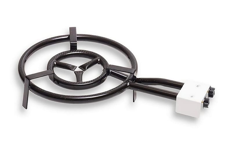 Gasolbrännare 71x62 cm - Svart - Trädgård & spabad - Grillar & matlagning utomhus - Grilltillbehör - Gasolflaska & gasolbrännare