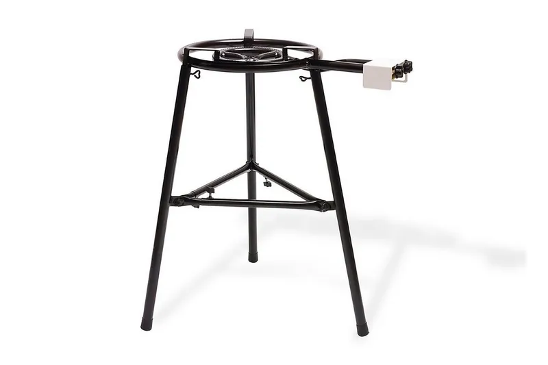 Gasolbrännare 71x62 cm - Svart - Trädgård & spabad - Grillar & matlagning utomhus - Grilltillbehör - Gasolflaska & gasolbrännare