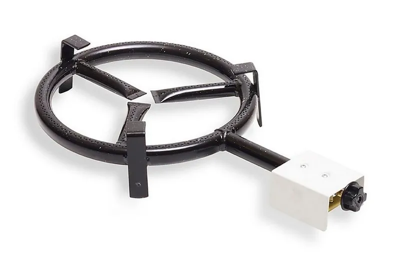 Gasolbrännare 76x50 cm - Svart - Trädgård & spabad - Grillar & matlagning utomhus - Grilltillbehör - Gasolflaska & gasolbrännare