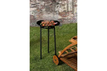 Gasolbrännare 76x50 cm - Svart - Trädgård & spabad - Grillar & matlagning utomhus - Grilltillbehör - Gasolflaska & gasolbrännare