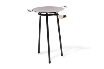 Gasolbrännare 76x50 cm - Svart - Trädgård & spabad - Grillar & matlagning utomhus - Grilltillbehör - Gasolflaska & gasolbrännare