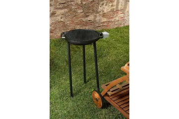 Gasolbrännare 79x46 cm - Svart - Trädgård & spabad - Grillar & matlagning utomhus - Grilltillbehör - Gasolflaska & gasolbrännare