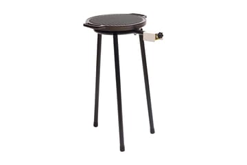Gasolbrännare 79x46 cm - Svart - Trädgård & spabad - Grillar & matlagning utomhus - Grilltillbehör - Gasolflaska & gasolbrännare
