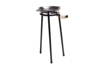 Gasolbrännare 79x46 cm - Svart - Trädgård & spabad - Grillar & matlagning utomhus - Grilltillbehör - Gasolflaska & gasolbrännare
