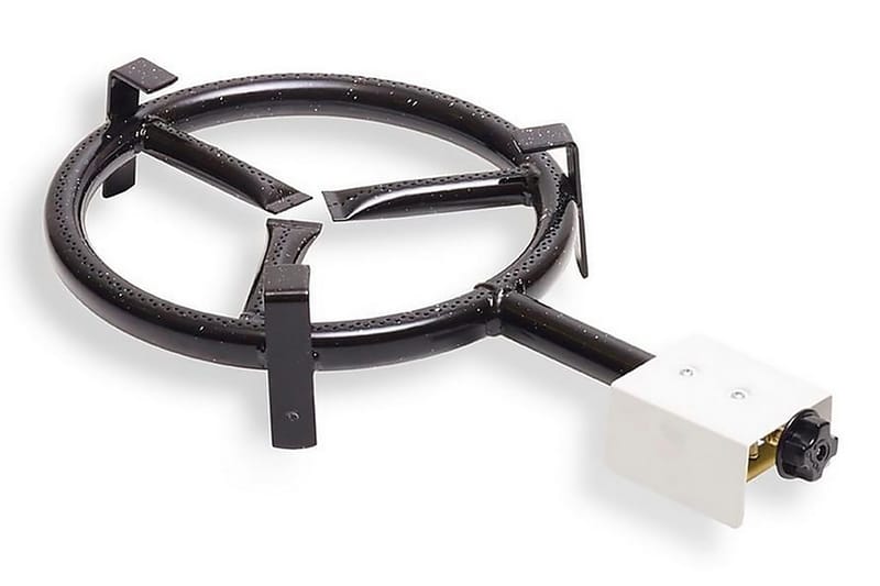 Gasolbrännare 79x46 cm - Svart - Trädgård & spabad - Grillar & matlagning utomhus - Grilltillbehör - Gasolflaska & gasolbrännare