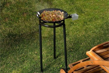 Gasolbrännare 79x46 cm - Svart - Trädgård & spabad - Grillar & matlagning utomhus - Grilltillbehör - Gasolflaska & gasolbrännare
