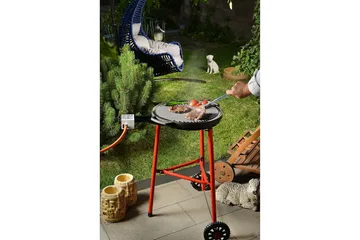 Gasolbrännare 79x53 cm - Orange - Trädgård & spabad - Grillar & matlagning utomhus - Grilltillbehör - Gasolflaska & gasolbrännare