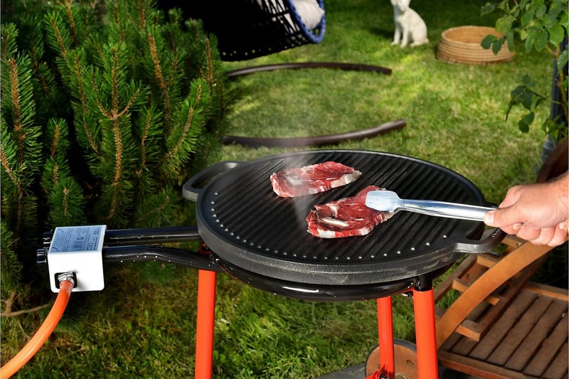 Gasolbrännare 79x53 cm - Orange - Trädgård & spabad - Grillar & matlagning utomhus - Grilltillbehör - Gasolflaska & gasolbrännare