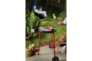 Gasolbrännare 79x53 cm - Orange - Trädgård & spabad - Grillar & matlagning utomhus - Grilltillbehör - Gasolflaska & gasolbrännare