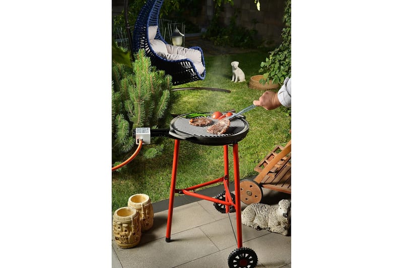 Gasolbrännare 79x53 cm - Trädgård & spabad - Grillar & matlagning utomhus - Grilltillbehör - Gasolflaska & gasolbrännare