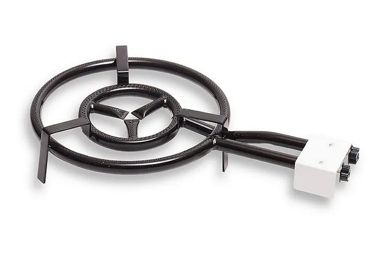 Gasolbrännare 79x55 cm - Svart - Trädgård & spabad - Grillar & matlagning utomhus - Grilltillbehör - Gasolflaska & gasolbrännare