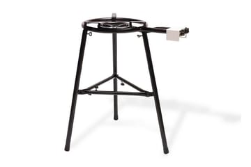 Gasolbrännare 79x55 cm - Svart - Trädgård & spabad - Grillar & matlagning utomhus - Grilltillbehör - Gasolflaska & gasolbrännare