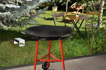 Gasolbrännare 81x81 cm - Svart - Trädgård & spabad - Grillar & matlagning utomhus - Grilltillbehör - Gasolflaska & gasolbrännare