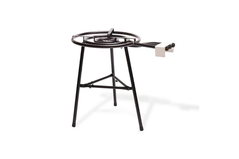 Gasolbrännare 81x81 cm - Svart - Trädgård & spabad - Grillar & matlagning utomhus - Grilltillbehör - Gasolflaska & gasolbrännare