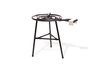 Gasolbrännare 81x81 cm - Svart - Trädgård & spabad - Grillar & matlagning utomhus - Grilltillbehör - Gasolflaska & gasolbrännare
