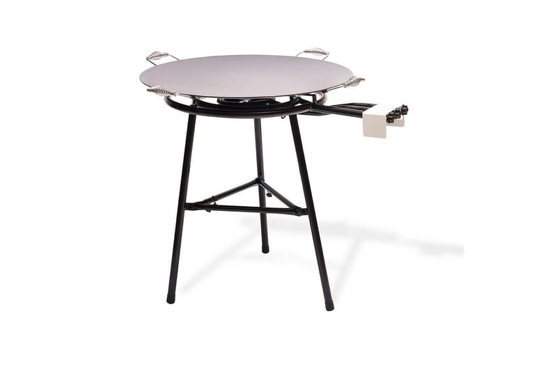 Gasolbrännare 81x81 cm - Svart - Trädgård & spabad - Grillar & matlagning utomhus - Grilltillbehör - Gasolflaska & gasolbrännare