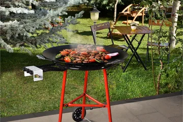 Gasolbrännare 81x81 cm - Svart - Trädgård & spabad - Grillar & matlagning utomhus - Grilltillbehör - Gasolflaska & gasolbrännare