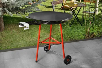Gasolbrännare 81x81 cm - Svart - Trädgård & spabad - Grillar & matlagning utomhus - Grilltillbehör - Gasolflaska & gasolbrännare