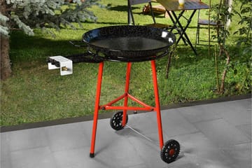 Gasolbrännare 92x67 cm - Svart - Trädgård & spabad - Grillar & matlagning utomhus - Grilltillbehör - Gasolflaska & gasolbrännare