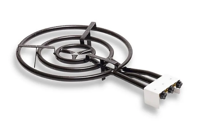 Gasolbrännare 92x67 cm - Svart - Trädgård & spabad - Grillar & matlagning utomhus - Grilltillbehör - Gasolflaska & gasolbrännare