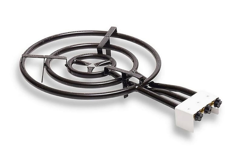 Gasolbrännare 92x67 cm - Svart - Trädgård & spabad - Grillar & matlagning utomhus - Grilltillbehör - Gasolflaska & gasolbrännare