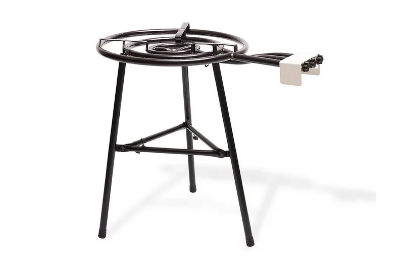 Gasolbrännare 92x67 cm - Svart - Trädgård & spabad - Grillar & matlagning utomhus - Grilltillbehör - Gasolflaska & gasolbrännare